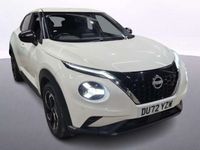 Used Nissan Juke N-Connecta 143 HP (105 kW) 2022 White SUV