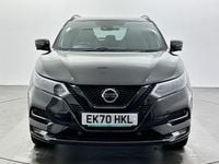 Used Nissan Qashqai N-TEC 140 HP (102 kW) 2020 Black SUV