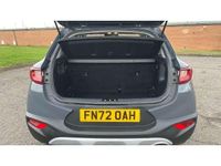 Used Kia Stonic 100 HP (73 kW) 2022 Grey SUV