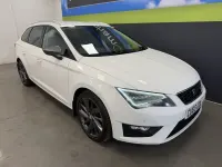 Used Seat Leon FR 150 HP (110 kW) 2015 White Estate