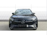 Used Mercedes EQA250 AMG line 139 kW (190 HP) 2021 Black SUV
