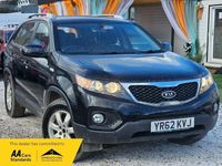 Begagnad Kia Sorento 194 HK (142 kW) 2012 Svart SUV