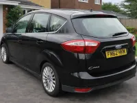 Usado Ford C-MAX Titanium 115 HP (84 kW) 2012 Preto Monovolume