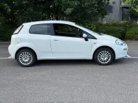 Used Fiat Punto Pop 69 HP (50 kW) 2014 White Hatchback