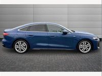 Used Audi A5 S-Line 200 HP (147 kW) 2025 Blue Sedan