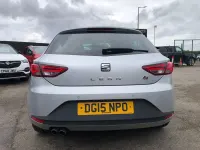 Used Seat Leon FR 184 HP (135 kW) 2015 Silver Hatchback