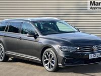 Used VW Passat GTE 218 HP (160 kW) 2021 Grey