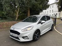 Used Ford Fiesta ST-Line X 125 HP (91 kW) 2018 Silver Hatchback