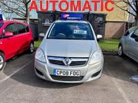 Used Vauxhall Zafira 2008 Beige MPV