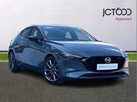 Used Mazda 3 Inclusive 120 HP (88 kW) 2019 Grey Hatchback