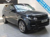 Second-hand Land Rover Range Rover Sport Autobiography Dynamic 306 CP (225 kW) 2016 Gri SUV