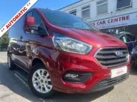 Used Ford Transit Custom Limited 126 HP (92 kW) 2020 Red Van
