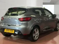 Used Renault Clio Dynamique 90 HP (66 kW) 2015 Grey Hatchback