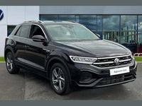 Used VW T-Roc R-line 147 HP (108 kW) 2023 Black SUV