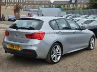 Used BMW 116 M Sport 2017 Silver Hatchback