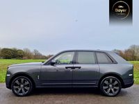 Used Rolls Royce Cullinan 563 HP (414 kW) 2019 Grey SUV