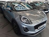 Used Ford Puma Titanium 2023 Silver Hatchback