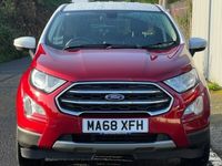 used Ford Ecosport 1.5 EcoBlue 125 Titanium 5dr AWD