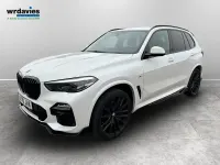 Used BMW X5 M Sport 2020 White SUV