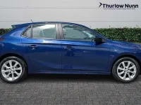 Used Vauxhall Corsa 75 HP (55 kW) 2021 Blue Hatchback