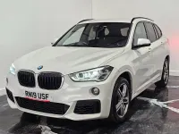 Used BMW X1 M Sport 192 HP (141 kW) 2019 White SUV