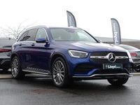 Used Mercedes GLC300 AMG Line Premium 2019 Blue Estate