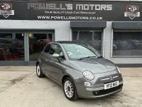 Used Fiat 500C Lounge 69 HP (50 kW) 2012 Cabriolet