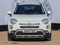 Used Fiat 500X Cross 140 HP (102 kW) 2017 Ice white SUV