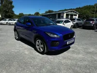 Used Jaguar E-Pace R-Dynamic 180 HP (132 kW) 2018 Blue SUV