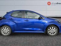 Used Toyota Yaris Hybrid 116 HP (85 kW) 2023 Blue Hatchback