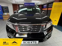 Used Nissan Navara Tekna 190 HP (139 kW) 2018 Black Pickup
