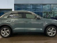 Used VW T-Roc R-line 190 HP (139 kW) 2022 Petrol blue metallic SUV