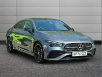 Used Mercedes CLA200 AMG Line Premium Plus 161 HP (118 kW) 2024 Grey Coupe