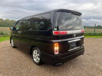 Used Nissan Elgrand 2008 Black MPV