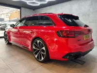 Used Audi RS4 Advanced 450 HP (330 kW) 2018 Red Estate