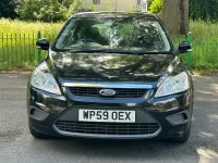 Used Ford Focus Style 2009 Black Hatchback