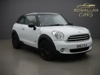 Used Mini Cooper D Paceman 2013 White SUV
