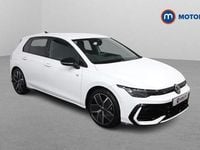 Used VW Golf VIII Black Edition 150 HP (110 kW) 2025 White Hatchback