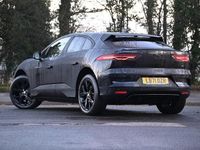 Used Jaguar I-Pace 294 kW (400 HP) 2021 Black SUV