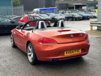 Used BMW Z4 Impressive 184 HP (135 kW) 2014 Orange Cabriolet