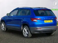 Begagnad Skoda Karoq SE 2020 Blå SUV