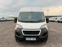 Second-hand Peugeot Boxer 2018 Alb Van