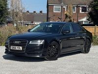 Used Audi A8 Sport 262 HP (192 kW) 2016 Black Sedan