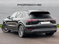 Used Porsche Cayenne Platinum Edition 462 HP (339 kW) 2023 Chromite black SUV