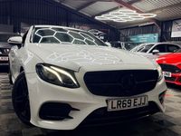 Used Mercedes E220 AMG line 194 HP (142 kW) 2019 White Coupe
