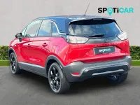 Used Vauxhall Crossland S 108 HP (79 kW) 2023 Red SUV