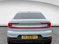 Used Polestar 2 Long Range Dual motor 300 kW (408 HP) 2022 Silver Hatchback