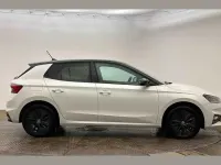 Used Skoda Fabia Colour Edition 108 HP (79 kW) 2022 White Hatchback