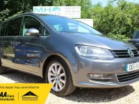 Used VW Sharan SEL 2012 Grey MPV