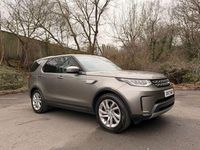 Gebraucht Land Rover Discovery 5 HSE 240 PS (176 kW) 2017 Silber SUV